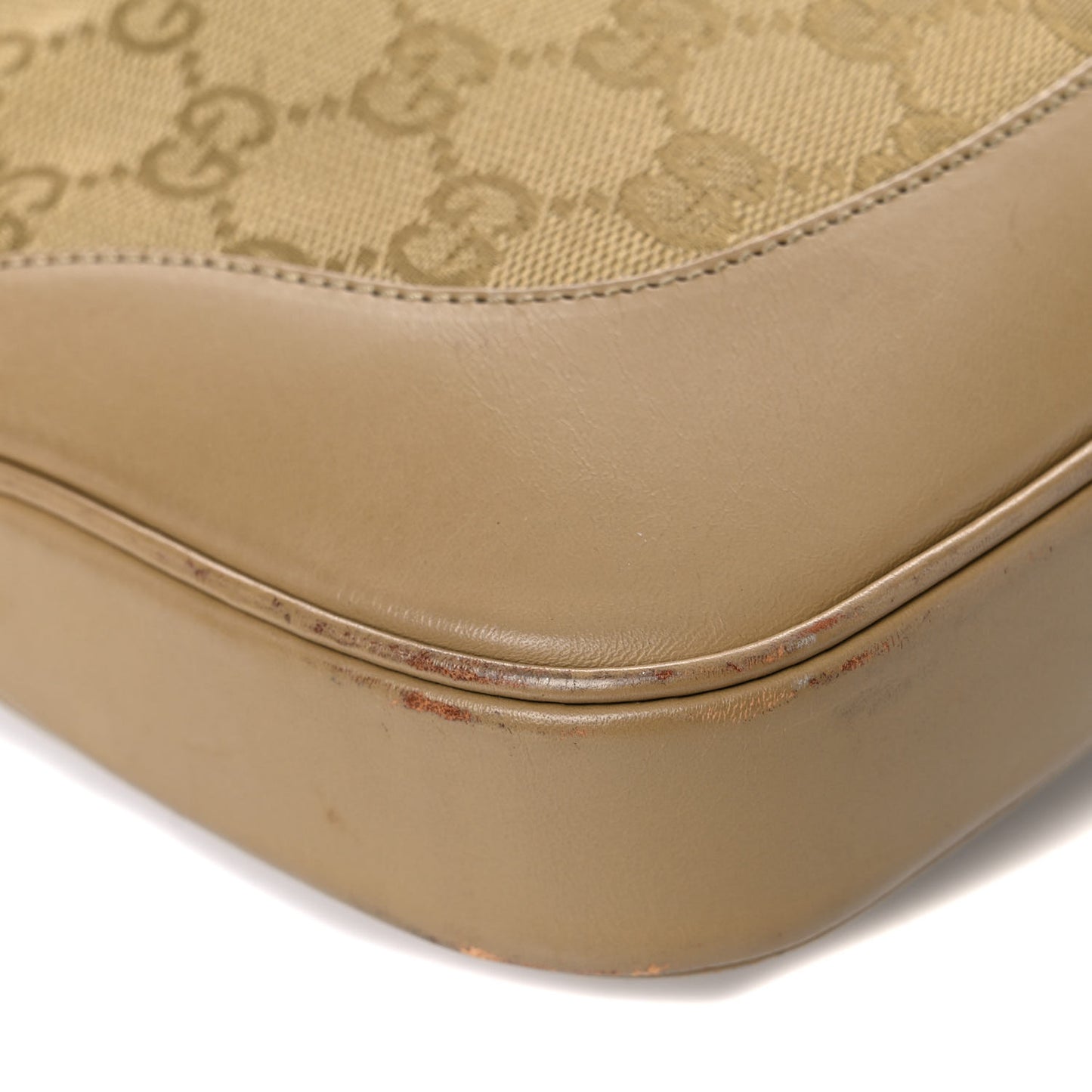 Monogram Web Jackie O Hobo Beige