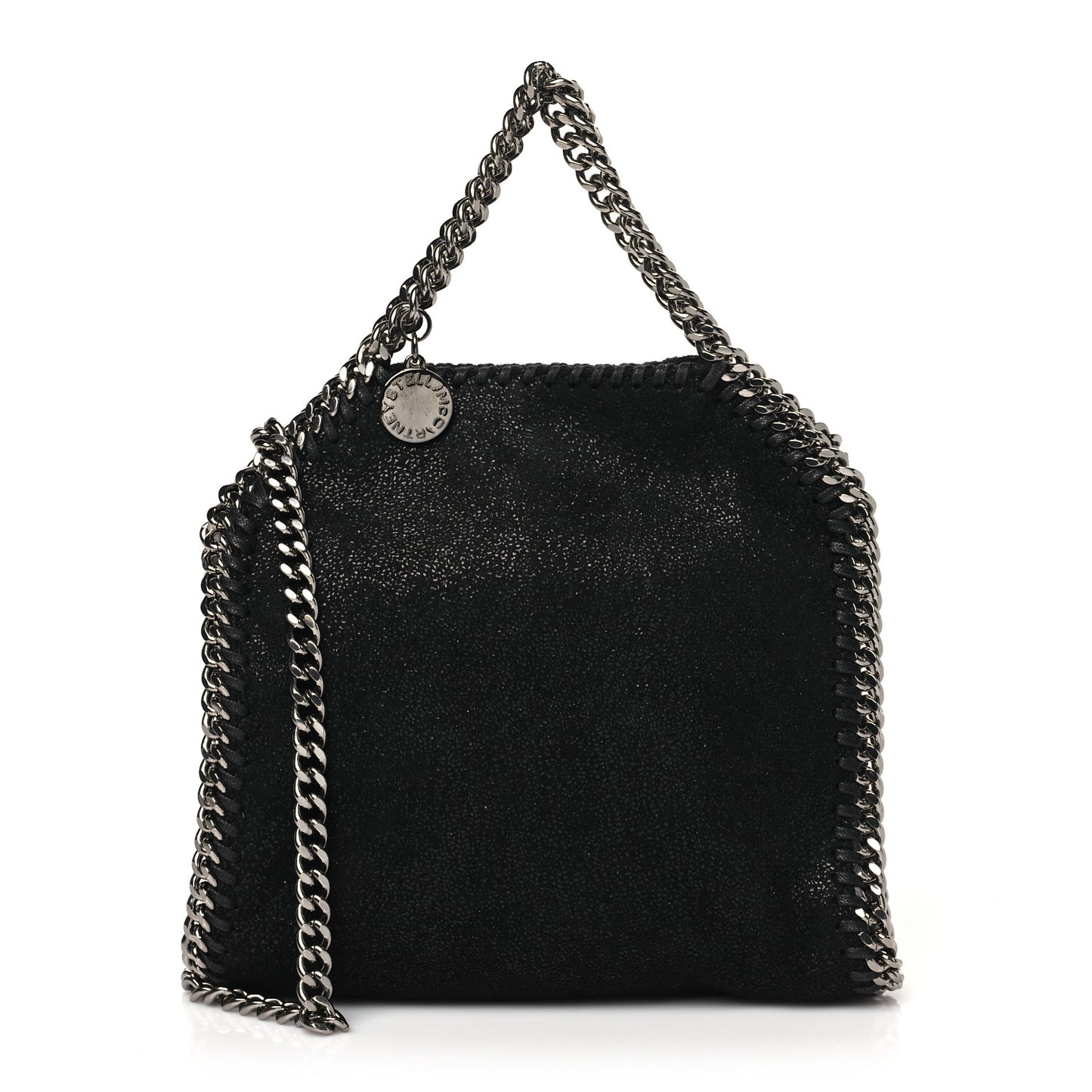 Shaggy Deer Tiny Falabella Tote Black
