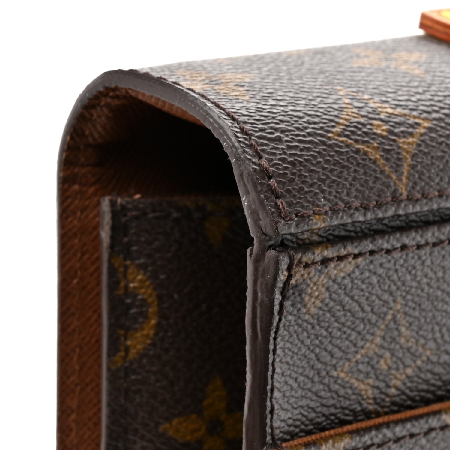 Louis Vuitton Monogram Canvas Robusto 1 Compartment Briefcase 12 of 16