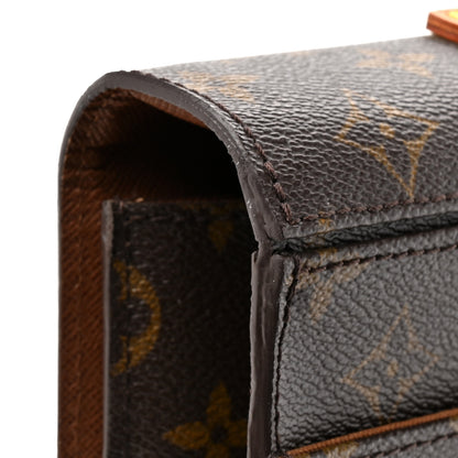 Louis Vuitton Monogram Canvas Robusto 1 Compartment Briefcase 12 of 16