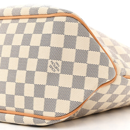 Louis Vuitton Damier Azur Delightful MM Pink 10 of 10
