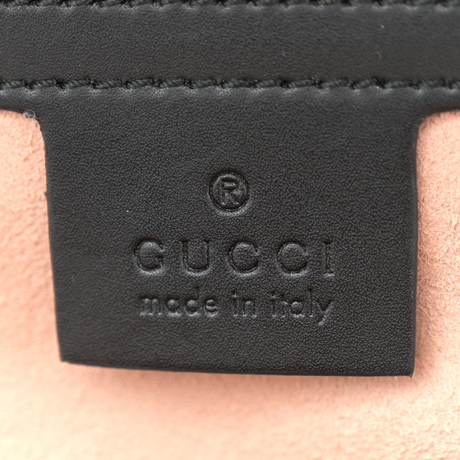 Gucci GG Supreme Monogram Bees Print Small Day Backpack Beige Oro Black 6 of 11