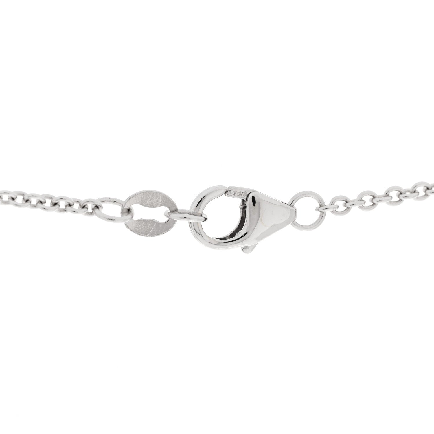 Mikimoto 18K White Gold Diamond Akoya Cultured Pearl 8mm Morning Dew Pendant Necklace 4 of 5