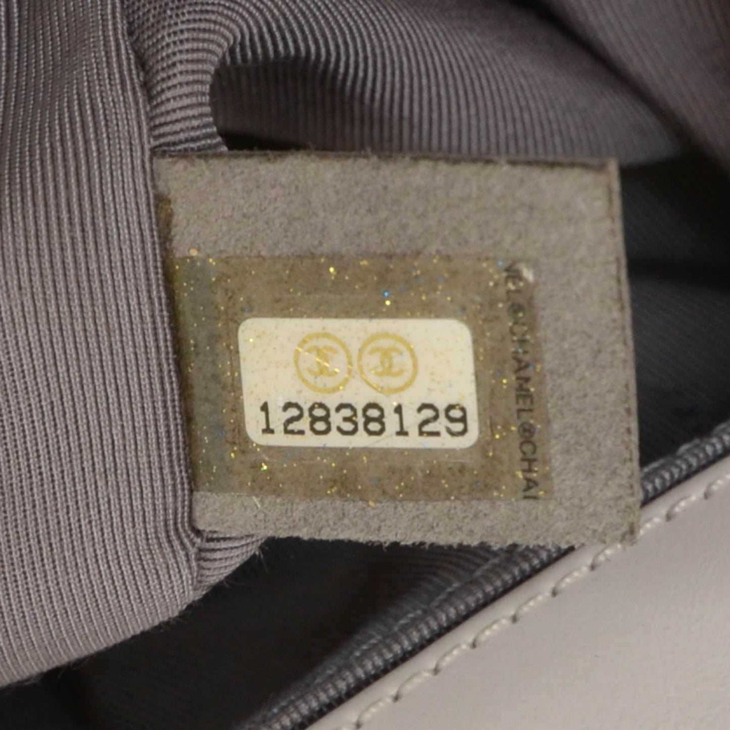 Calfskin Lilac Surpique 2.55 Reissue 226 Flap Ivory