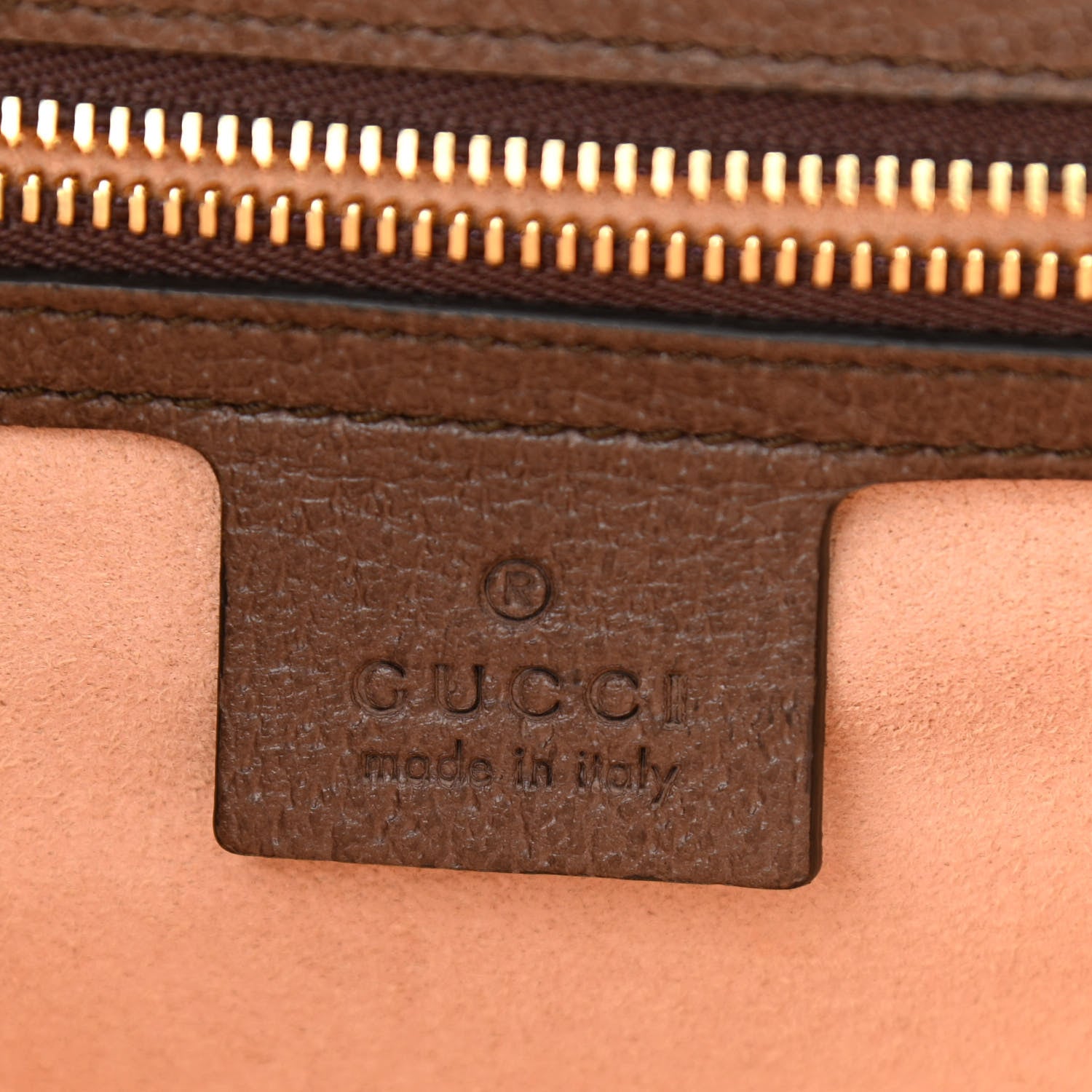 Gucci GG Supreme Monogram Web Small Ophidia Flap Messenger Bag Brown 6 of 17