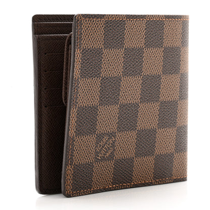 Louis Vuitton Damier Ebene Marco Wallet 3 of 7