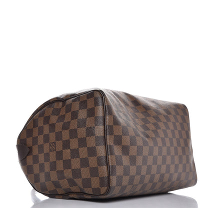 Louis Vuitton Damier Ebene Speedy 30 4 of 12
