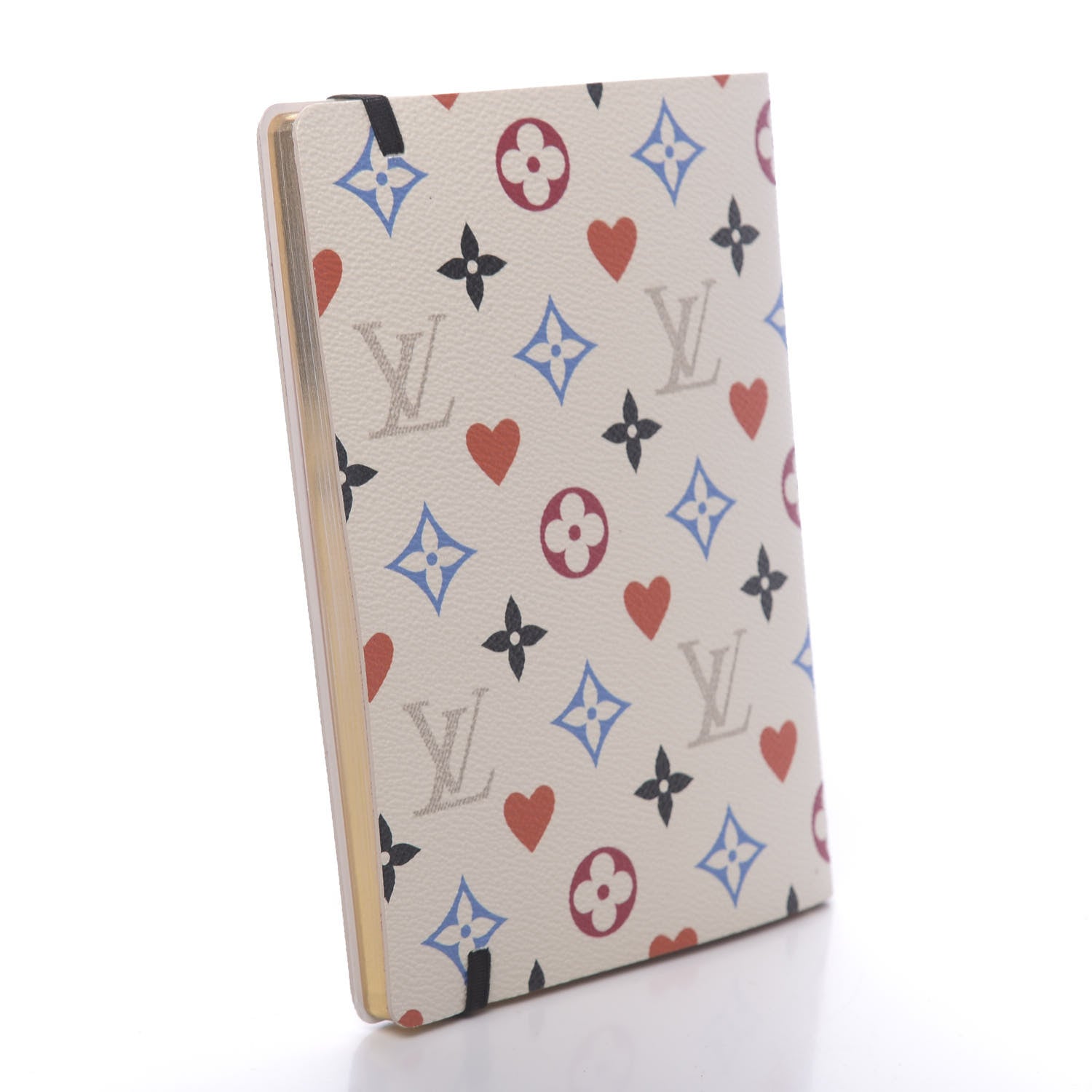 Louis Vuitton Game On Clemence Notebook MM White 3 of 6