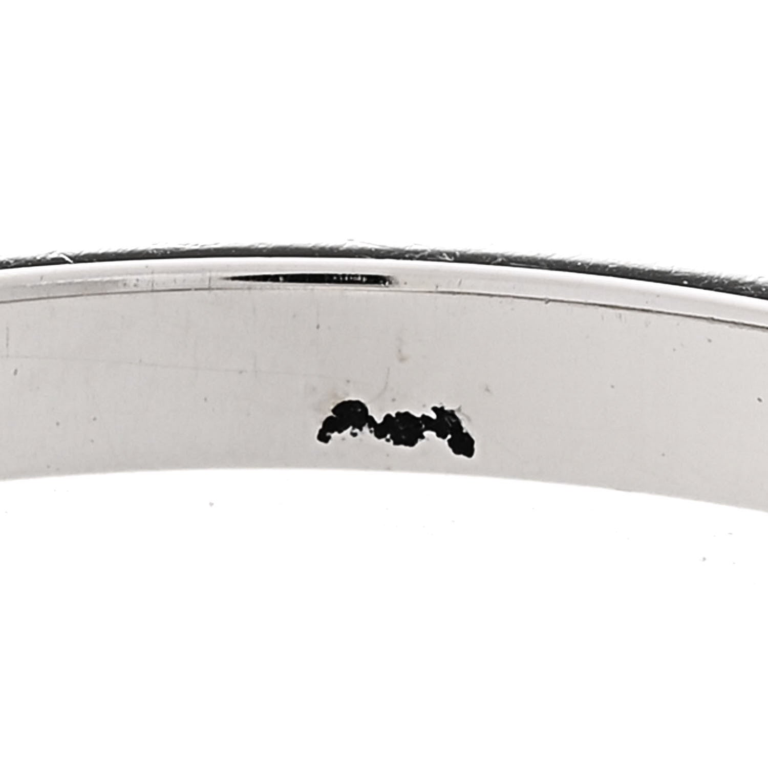 Tiffany Platinum Novo Band Ring 56 7.5 5 of 5