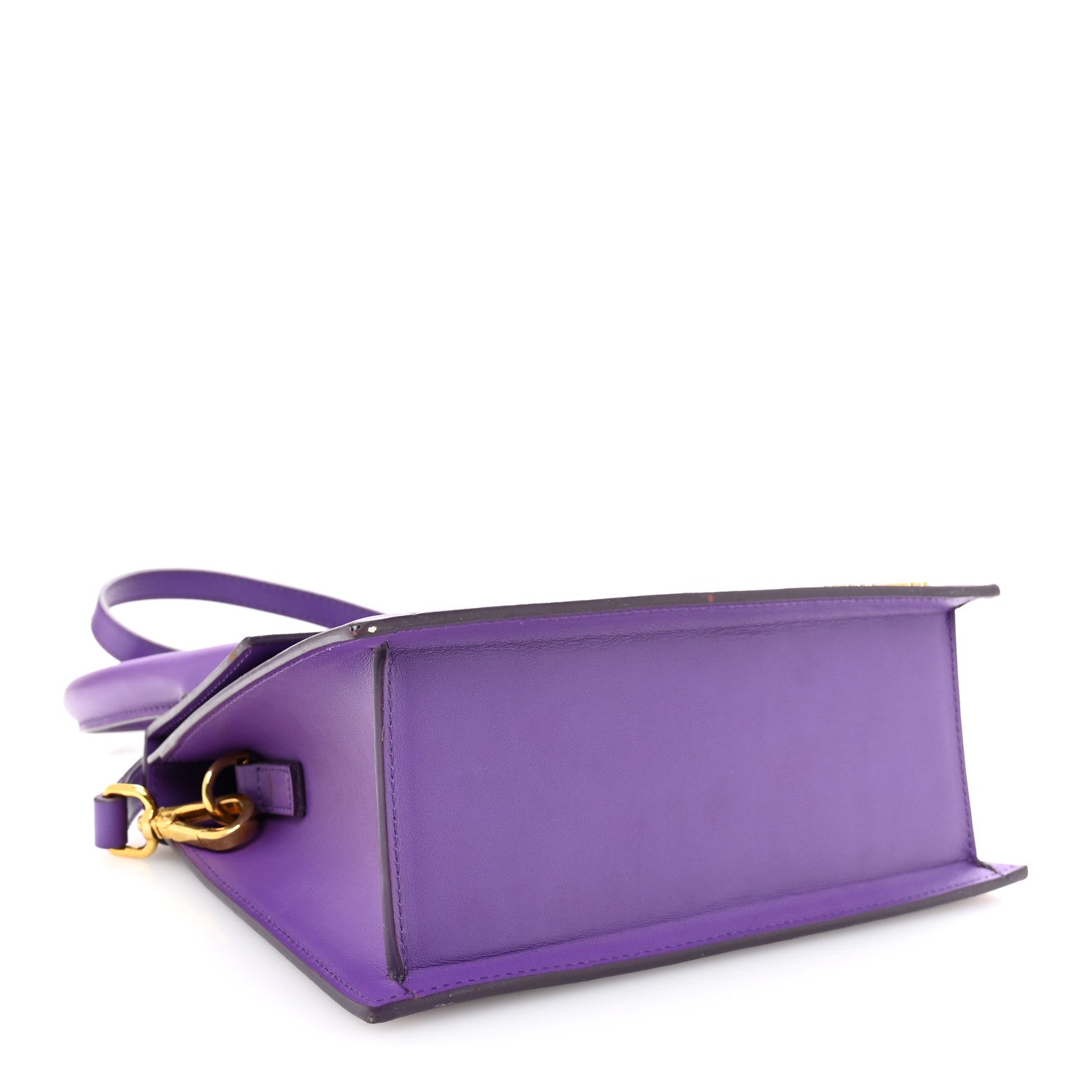 Jacquemus Smooth Calfskin Le Grand Chiquito Purple 4 of 9