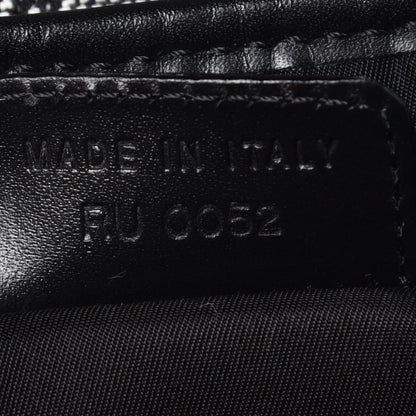 Christian Dior Monogram Saddle Bag Black 7 of 7