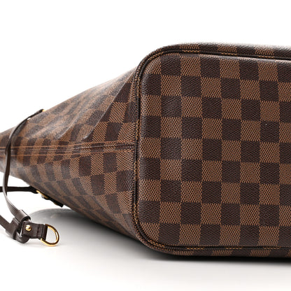 Louis Vuitton Damier Ebene Neo Neverfull MM 9 of 11