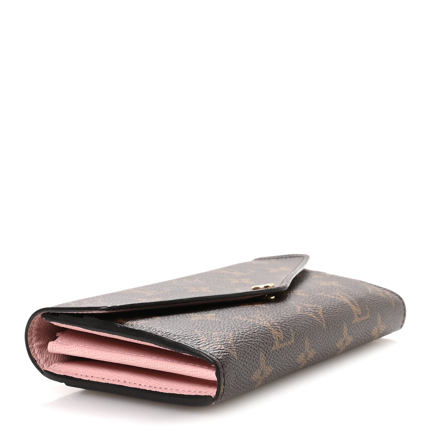 Monogram Sarah Wallet NM Rose Ballerine