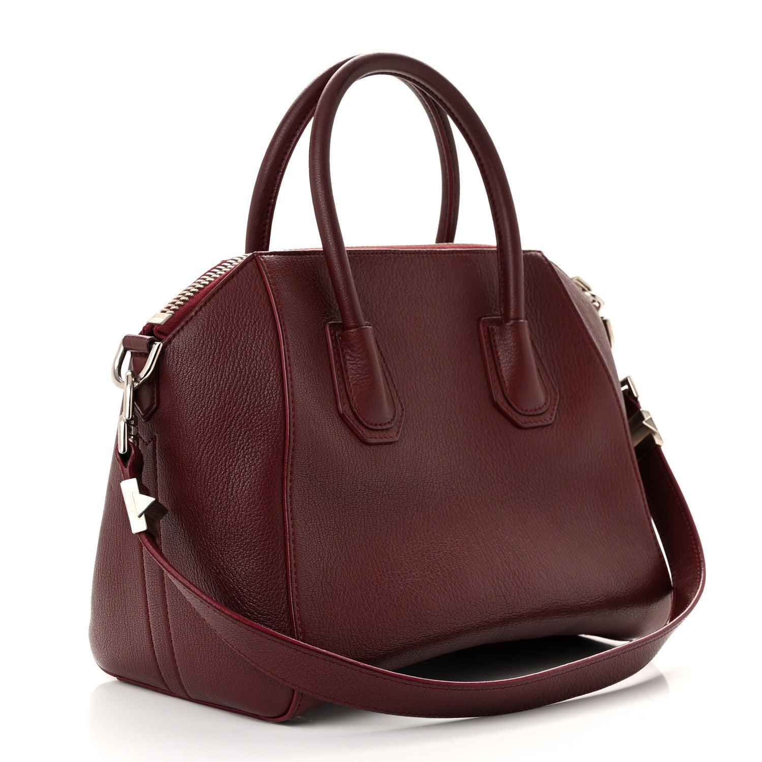 Givenchy Sugar Goatskin Small Antigona Oxblood 3 of 11