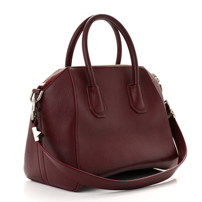 Givenchy Sugar Goatskin Small Antigona Oxblood 3 of 11