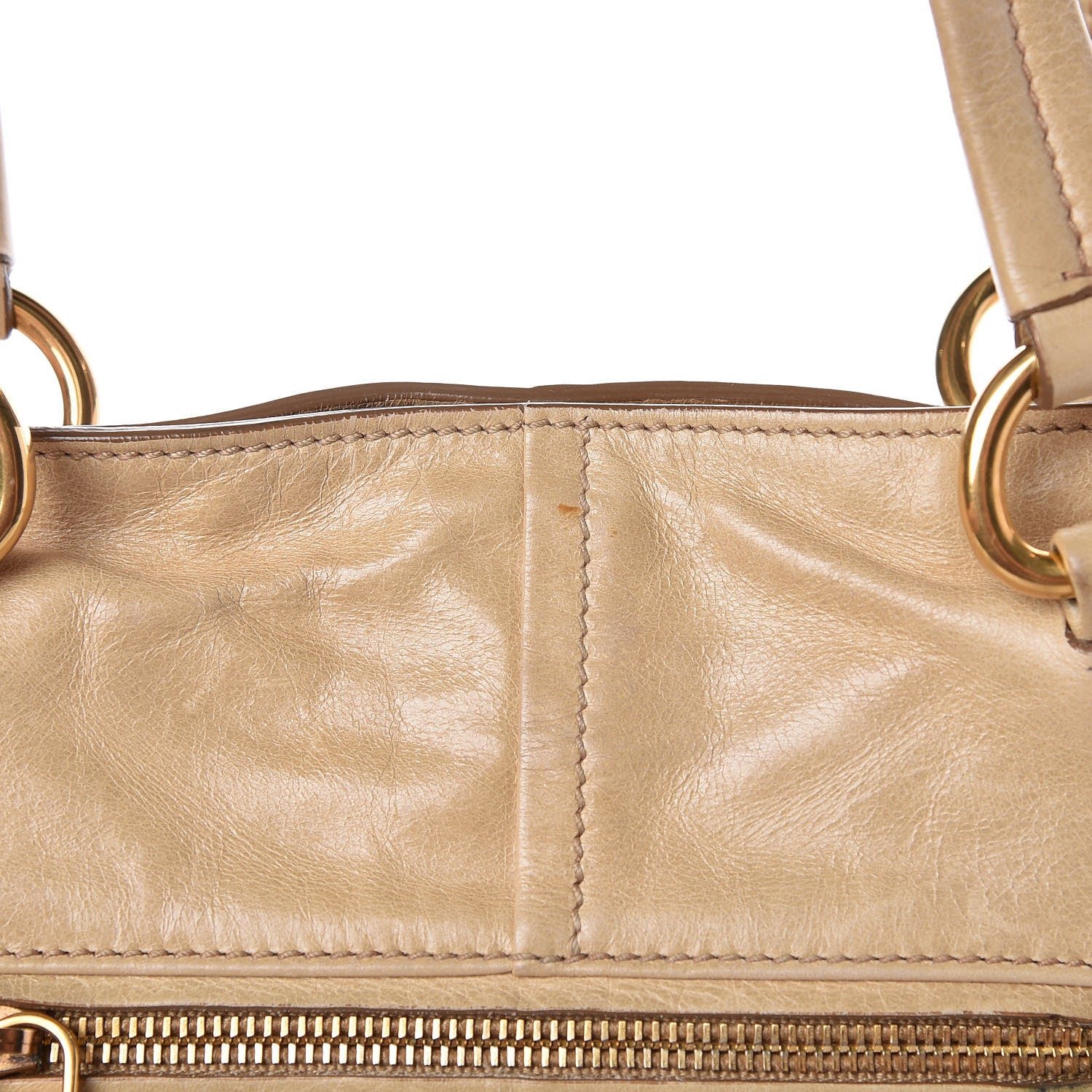 Prada Vitello Shine Tote Quarzo 9 of 13