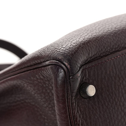 Hermes Taurillon Clemence Kelly Retourne 28 Raisin 9 of 24