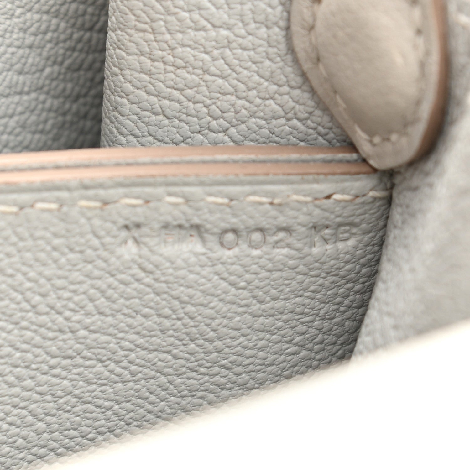 Hermes Evercolor Sac Roulis 23 Gris Perle 8 of 11