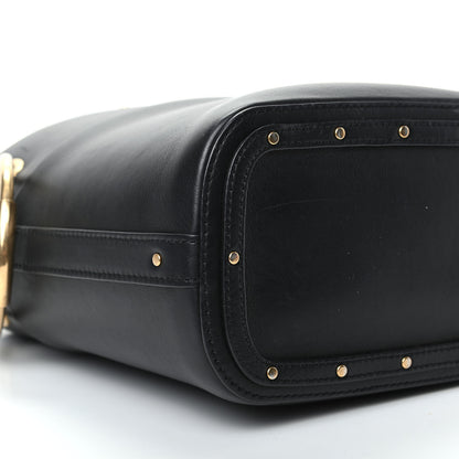 Chloe Smooth Calfskin Small Roy Bucket Bag Black 6 of 10