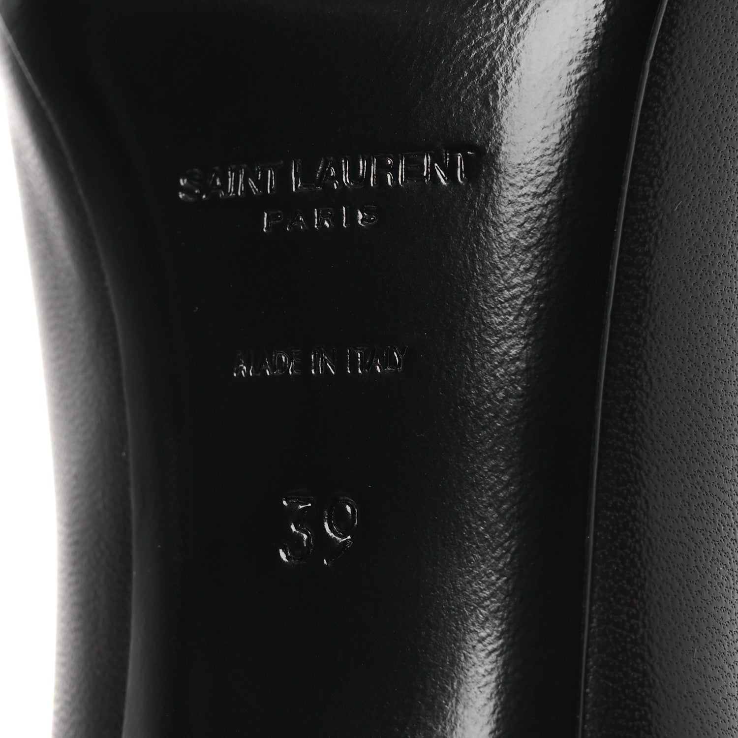 Saint Laurent Nappa Pianosa Ricky 90 Dream Booties 39 Eagle Brown 8 of 10