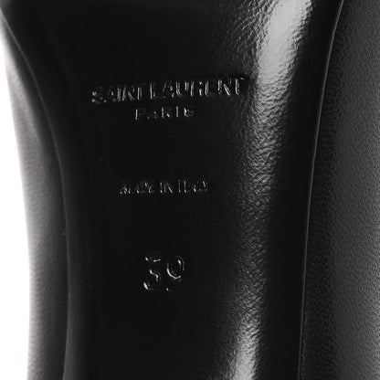 Saint Laurent Nappa Pianosa Ricky 90 Dream Booties 39 Eagle Brown 8 of 10