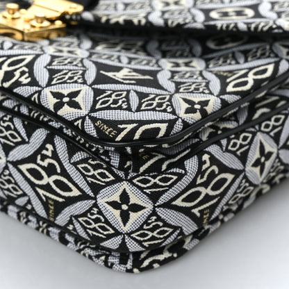 Louis Vuitton Jacquard Since 1854 Pochette Metis Grey 8 of 11