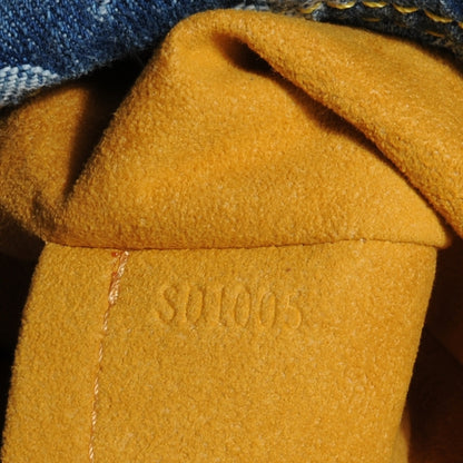 Louis Vuitton Denim Baggy GM Blue 7 of 7