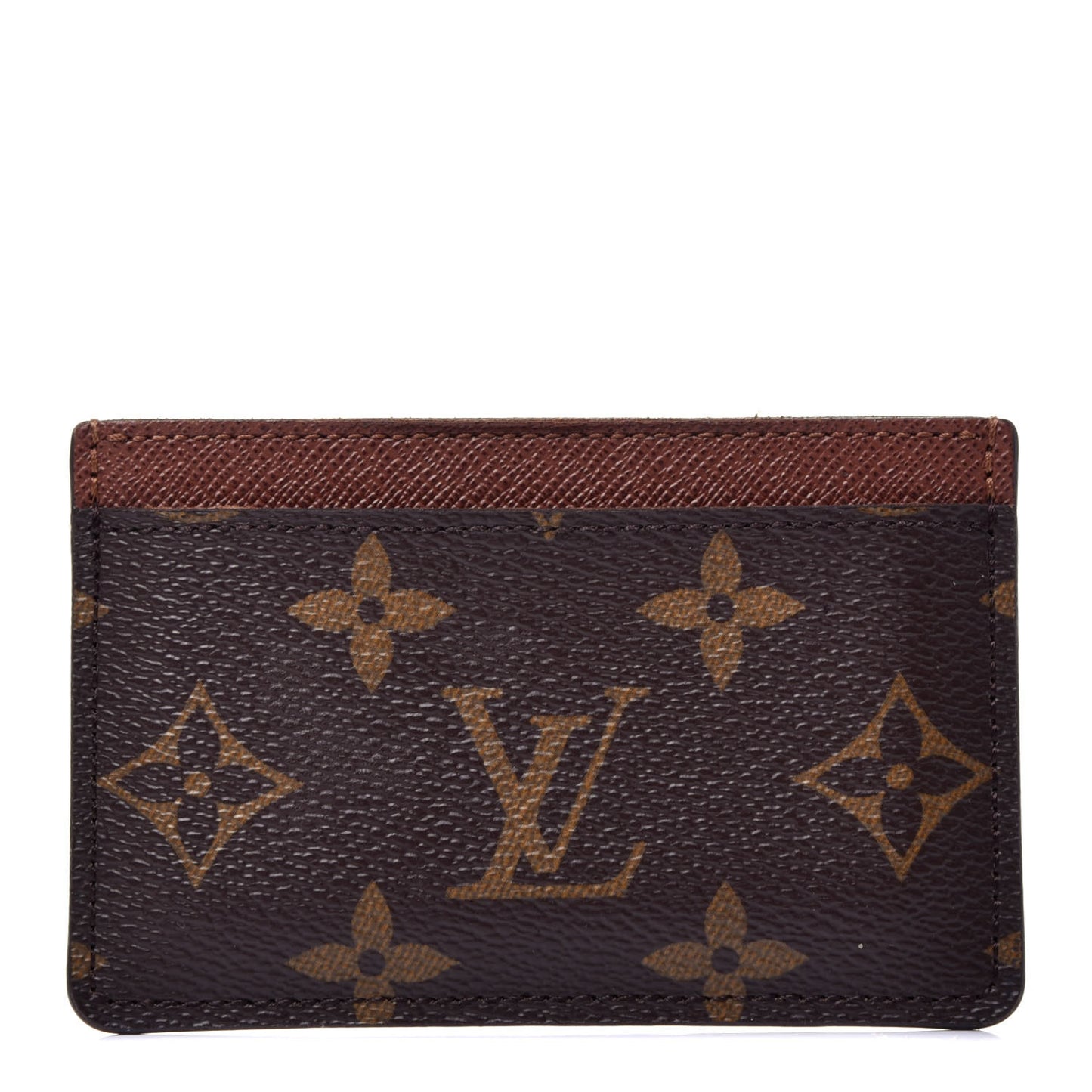 Monogram Card Holder Armagnac