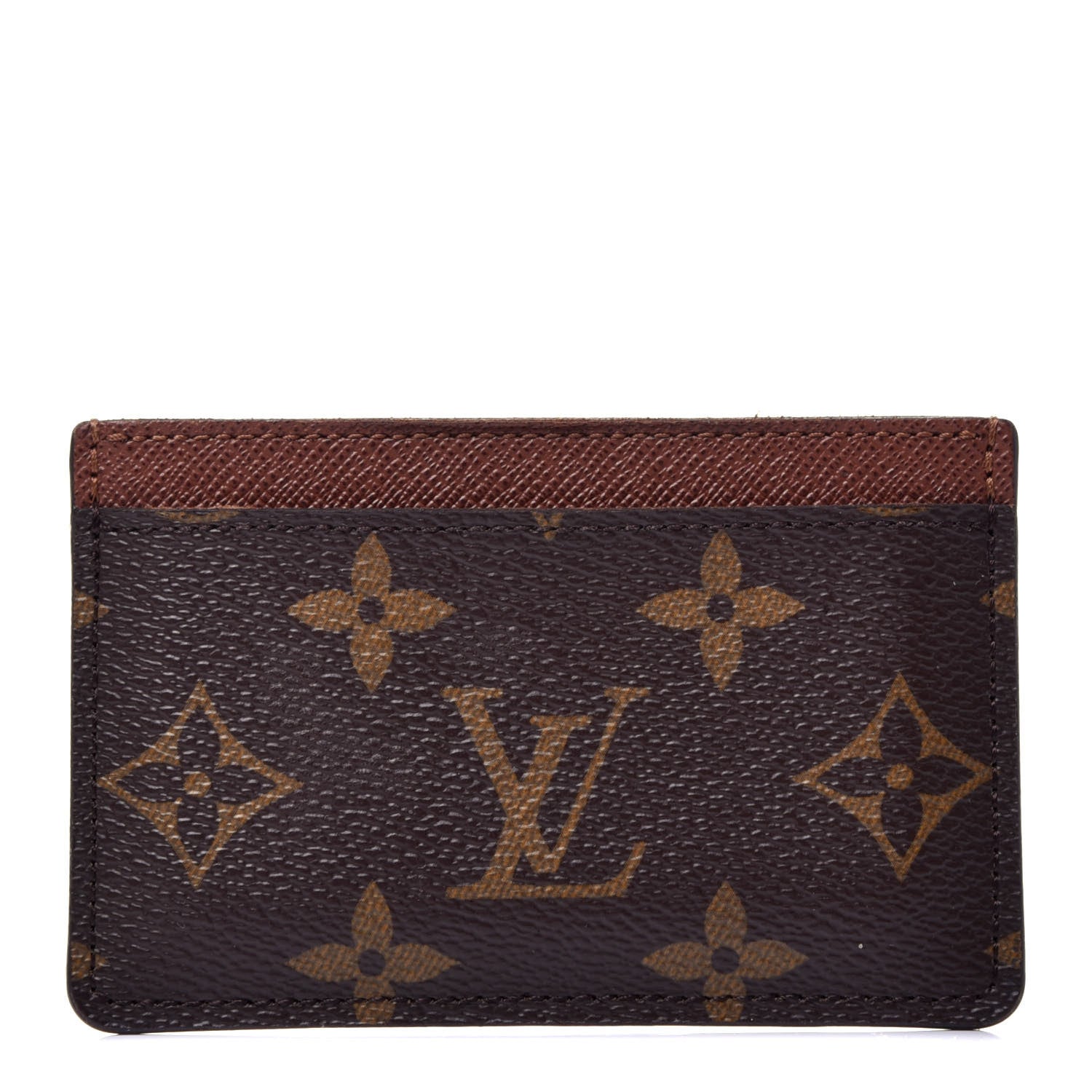 Louis Vuitton Monogram Card Holder Armagnac 1 of 7