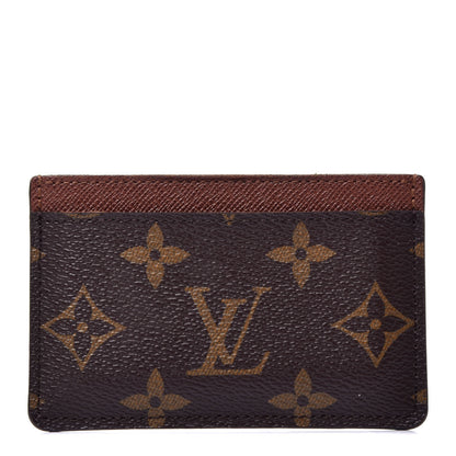Louis Vuitton Monogram Card Holder Armagnac 1 of 7