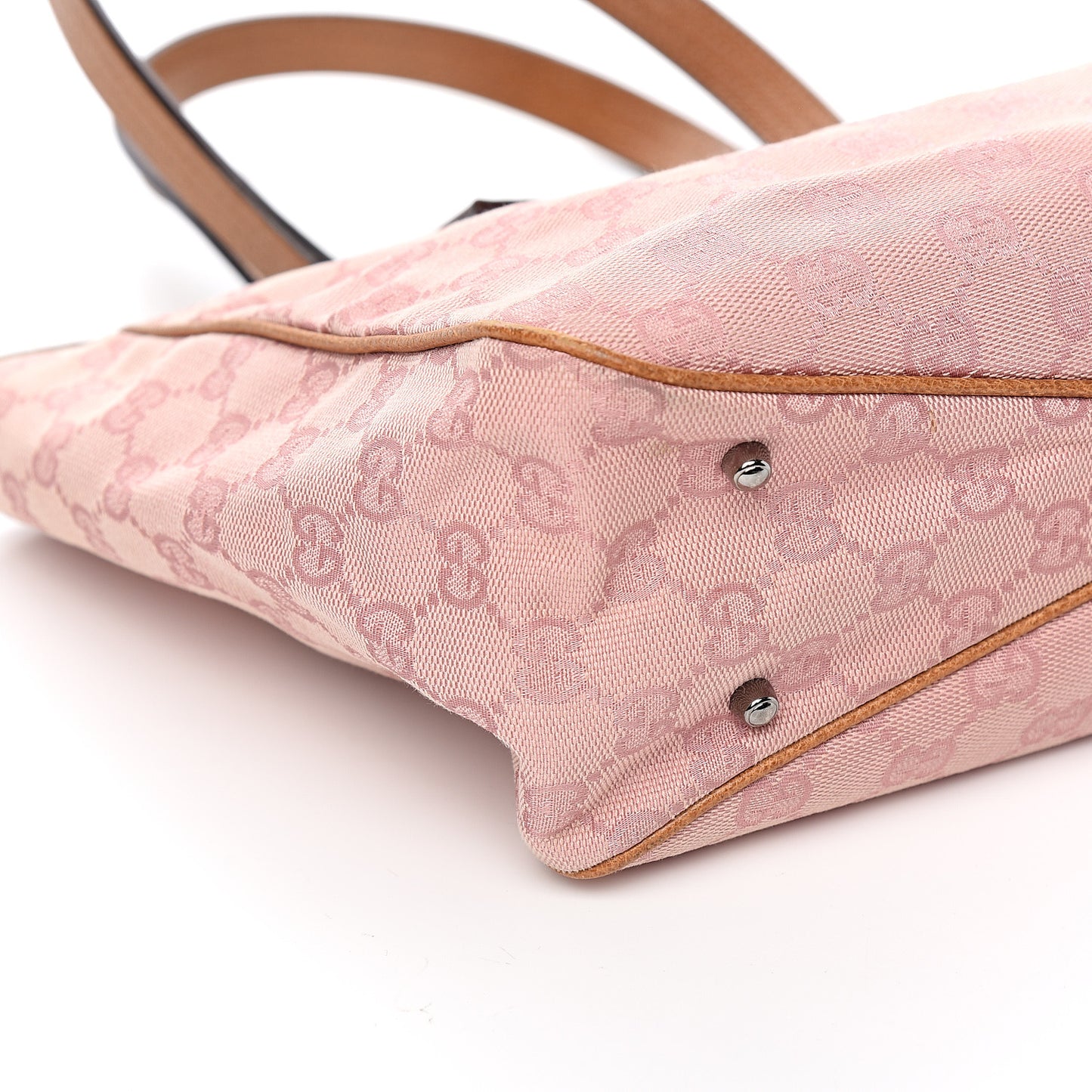 Monogram Medium Tote Pink