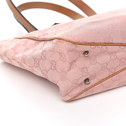 Gucci Monogram Medium Tote Pink 10 of 12