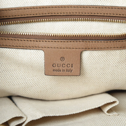 Gucci Vitello Range Medium Soho Bowler New Fango 6 of 13