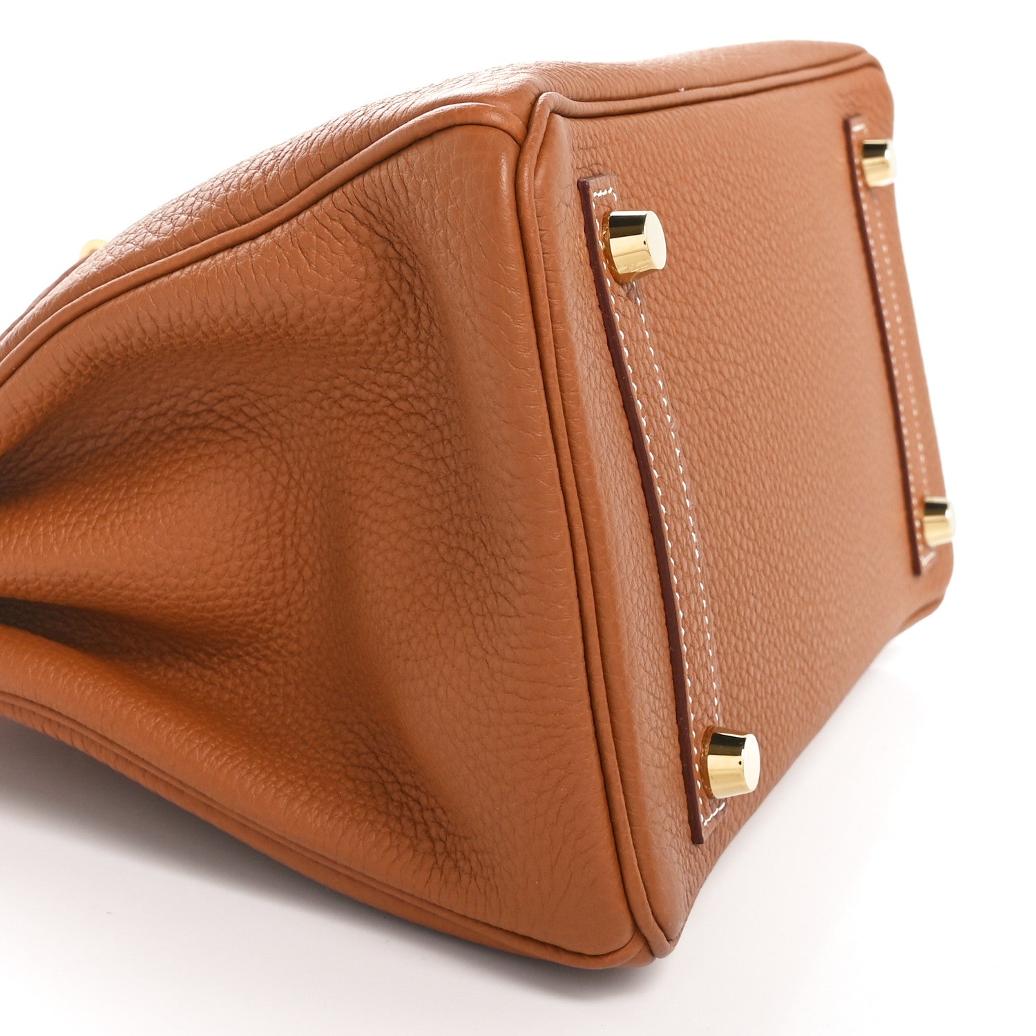 Hermes Togo Birkin 25 Gold 9 of 10