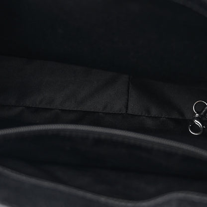 Chanel Caviar Quilted Grand Shopping Tote GST Black 6 of 11