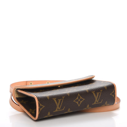 Louis Vuitton Monogram Pochette Florentine M 4 of 8