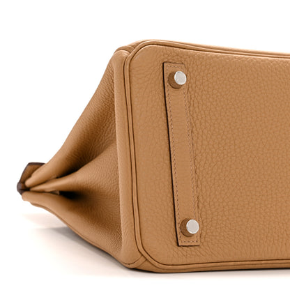 Hermes Togo Birkin 30 Biscuit 9 of 12