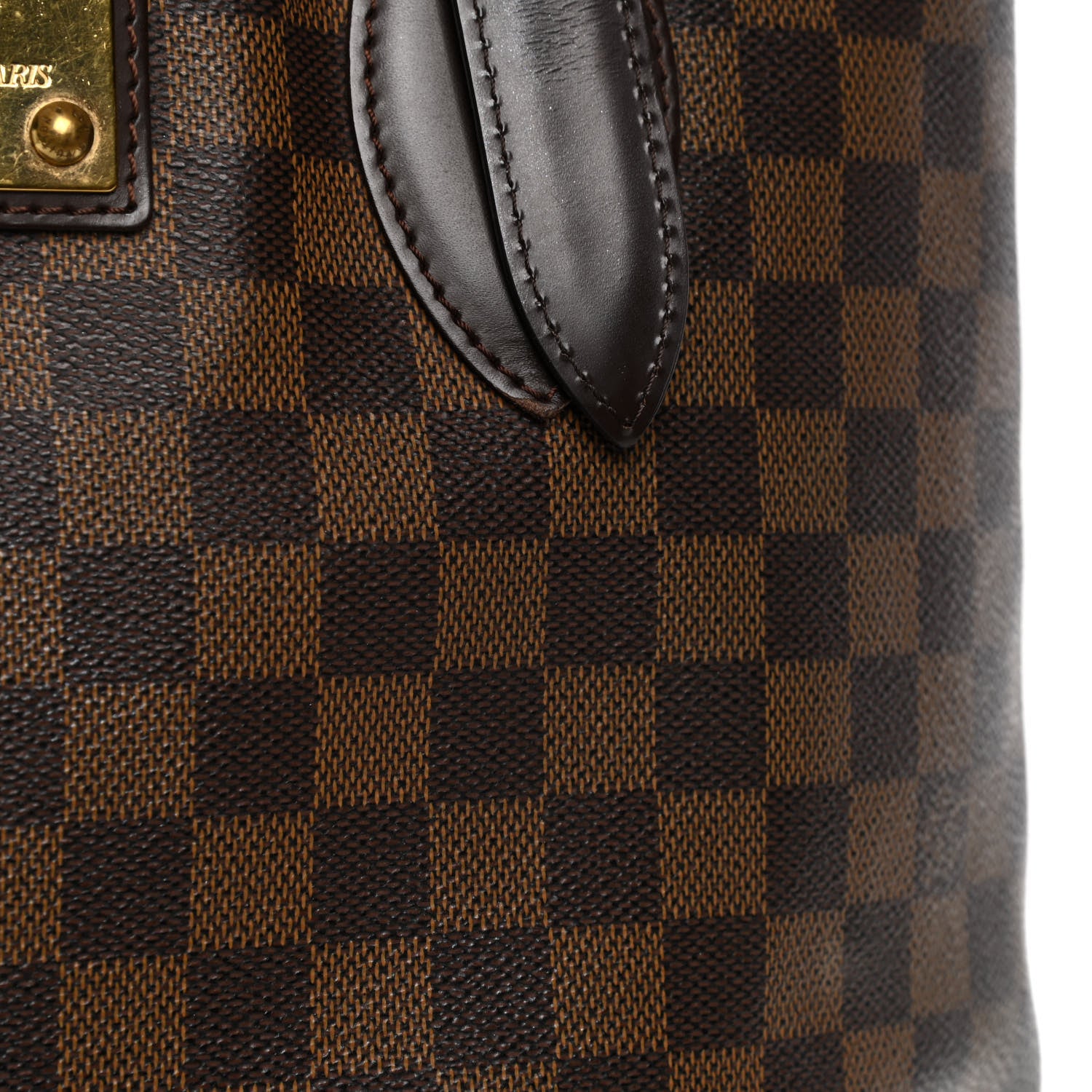 Louis Vuitton Damier Ebene Hampstead GM 21 of 29