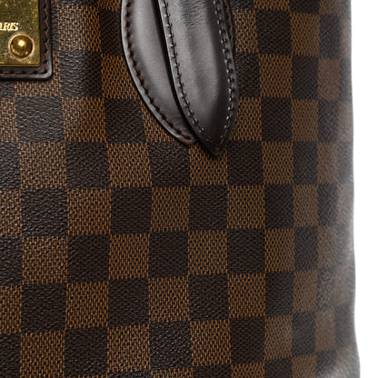 Louis Vuitton Damier Ebene Hampstead GM 21 of 29