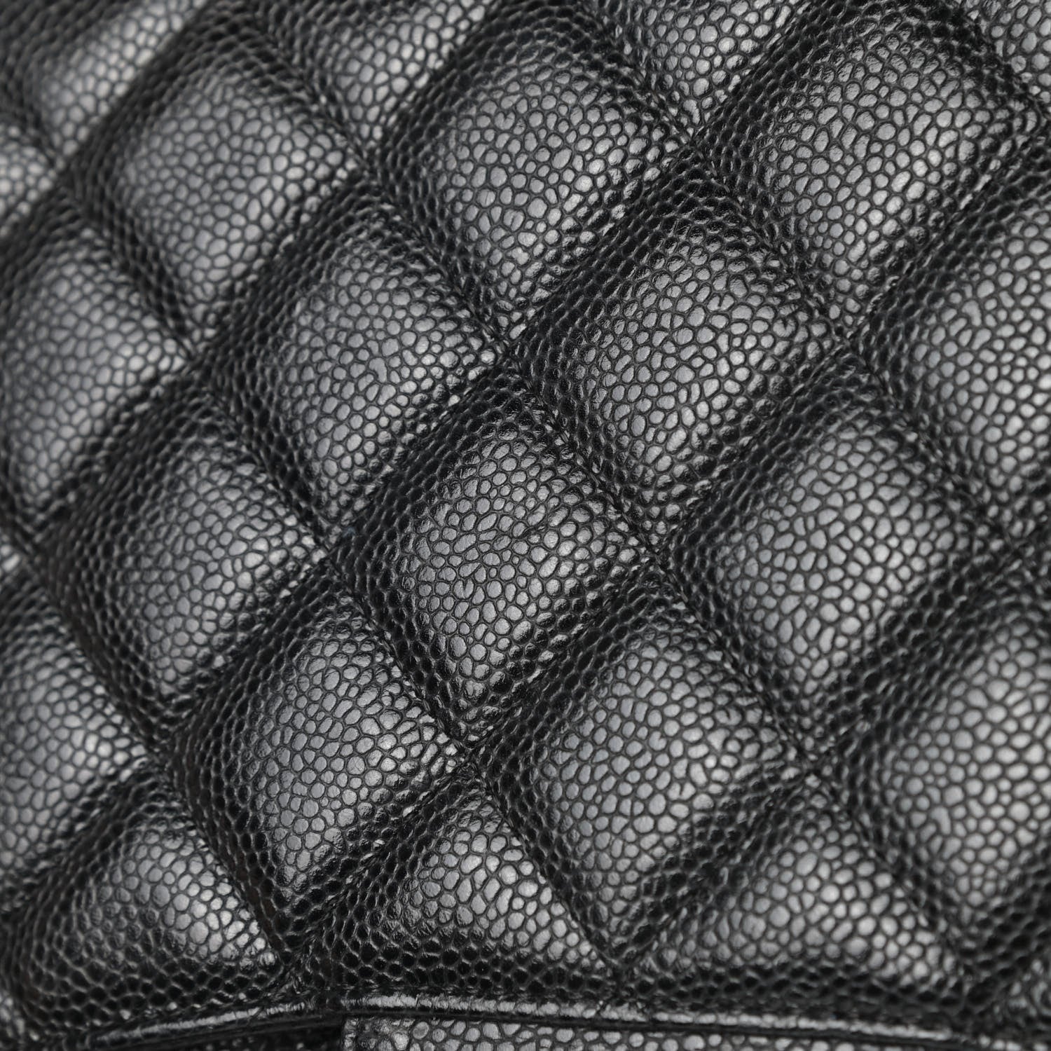 Chanel Caviar Quilted Jumbo Single Flap Black 15 of 17