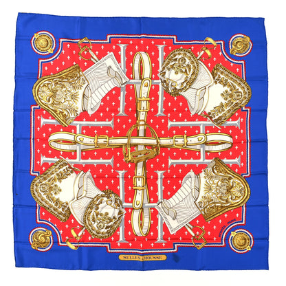 Hermes Silk Selles A Housse Scarf 90 1 of 3