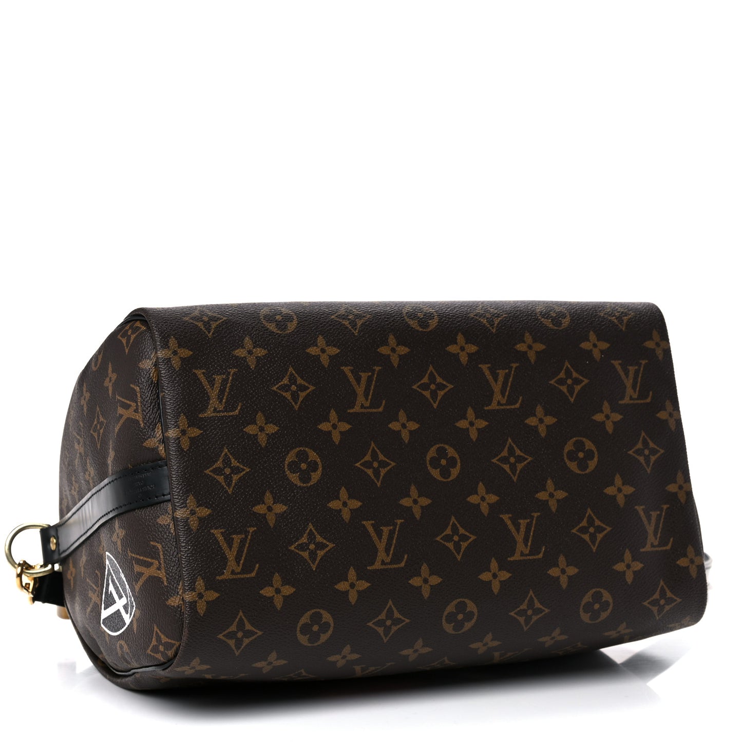 Monogram My World Tour Speedy Bandouliere 30 Black