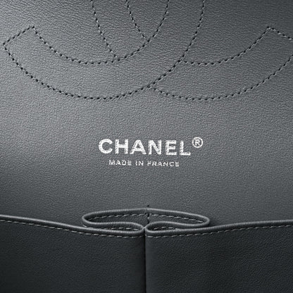 Chanel Caviar Quilted Jumbo Double Flap Grey 6 of 9