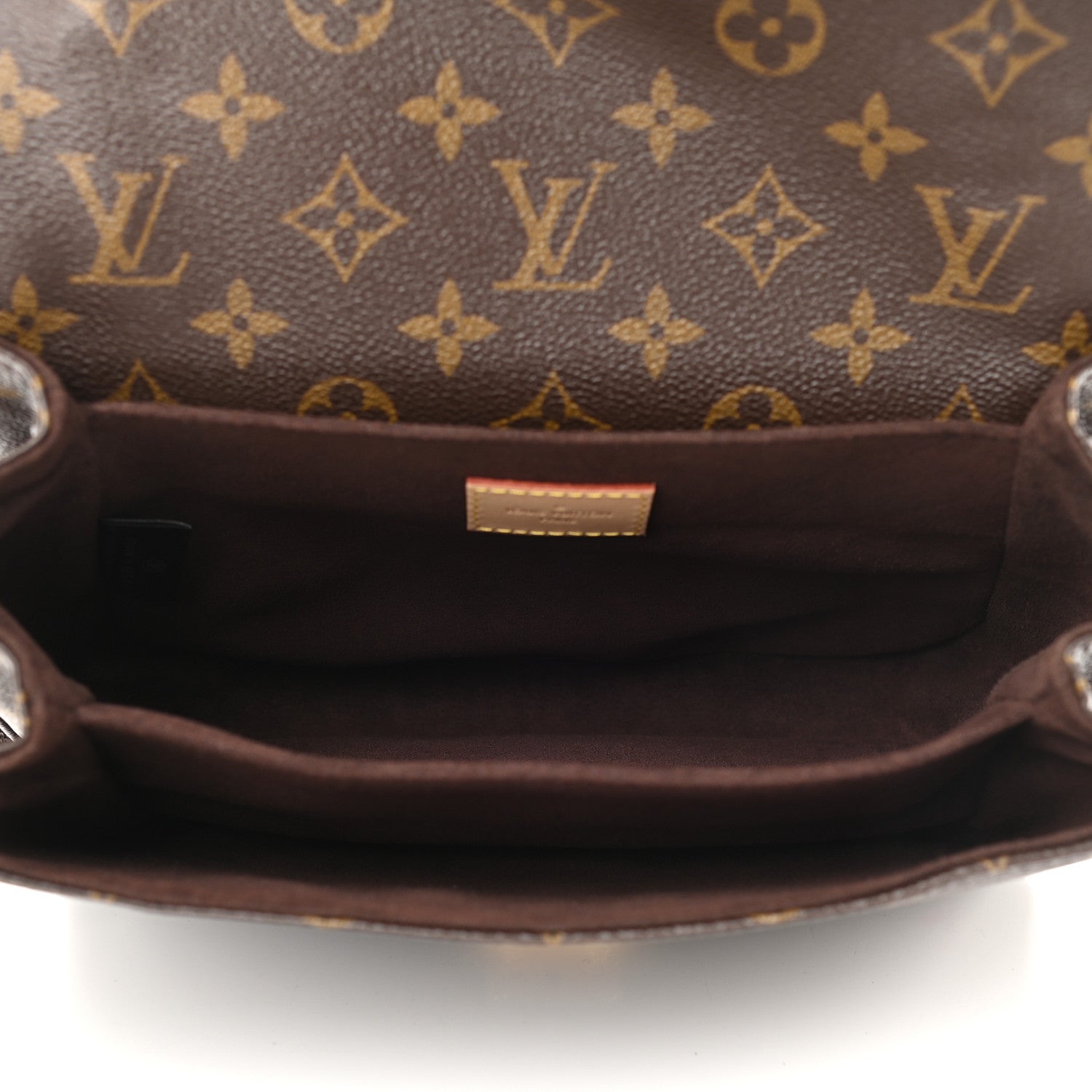 Louis Vuitton Monogram Pochette Metis 5 of 9