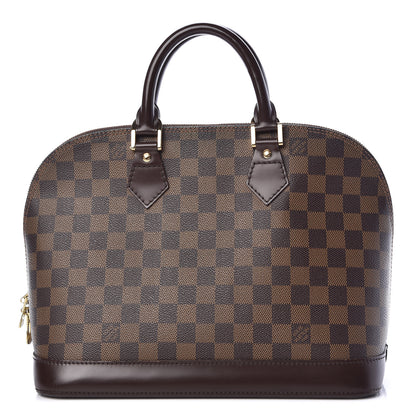 Louis Vuitton Damier Ebene Alma PM 1 of 13