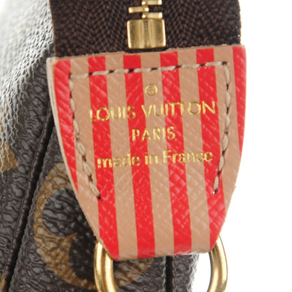 Louis Vuitton Monogram Trunks and Locks Mini Pochette Accessories 5 of 7