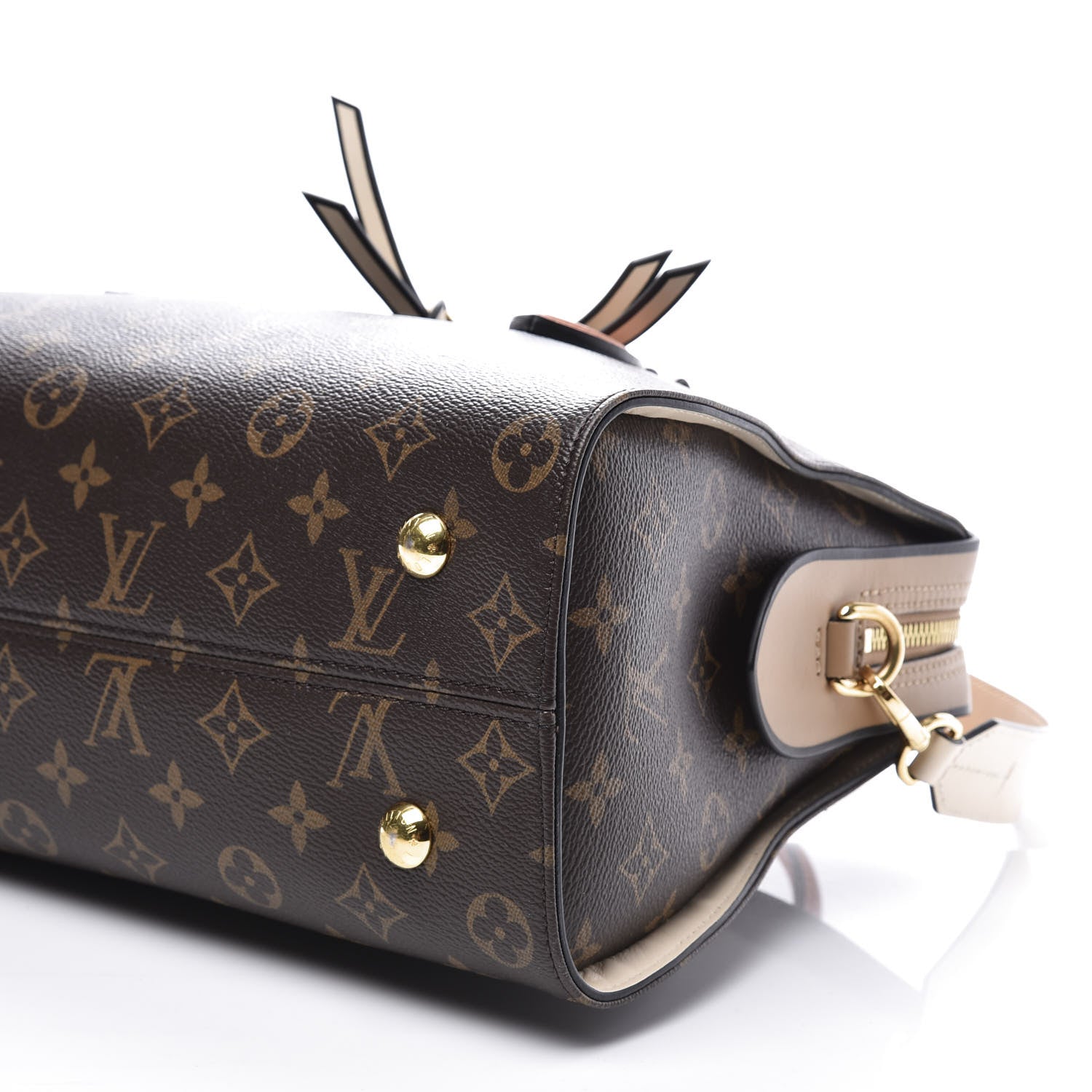 Louis Vuitton Monogram Tuileries Sesame Peach 8 of 10