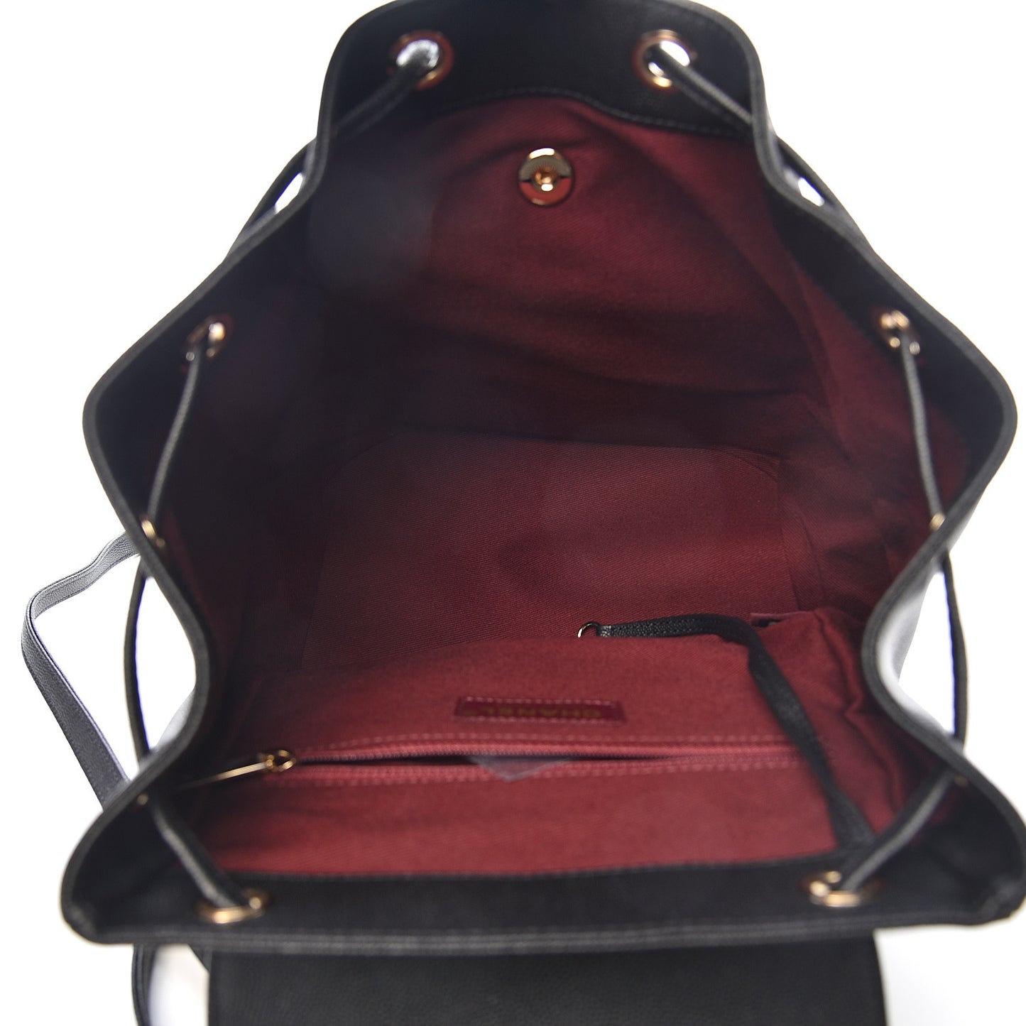 Caviar Quilted Business Affinity Backpack Black