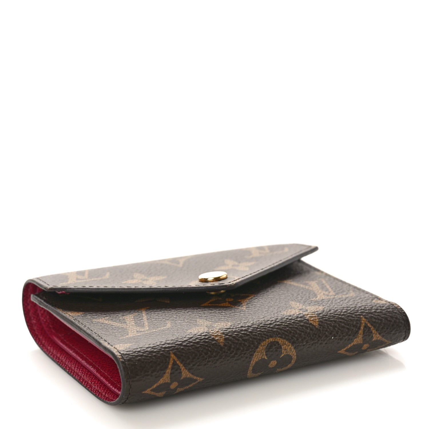 Louis Vuitton Monogram Victorine Wallet Fuchsia 4 of 9