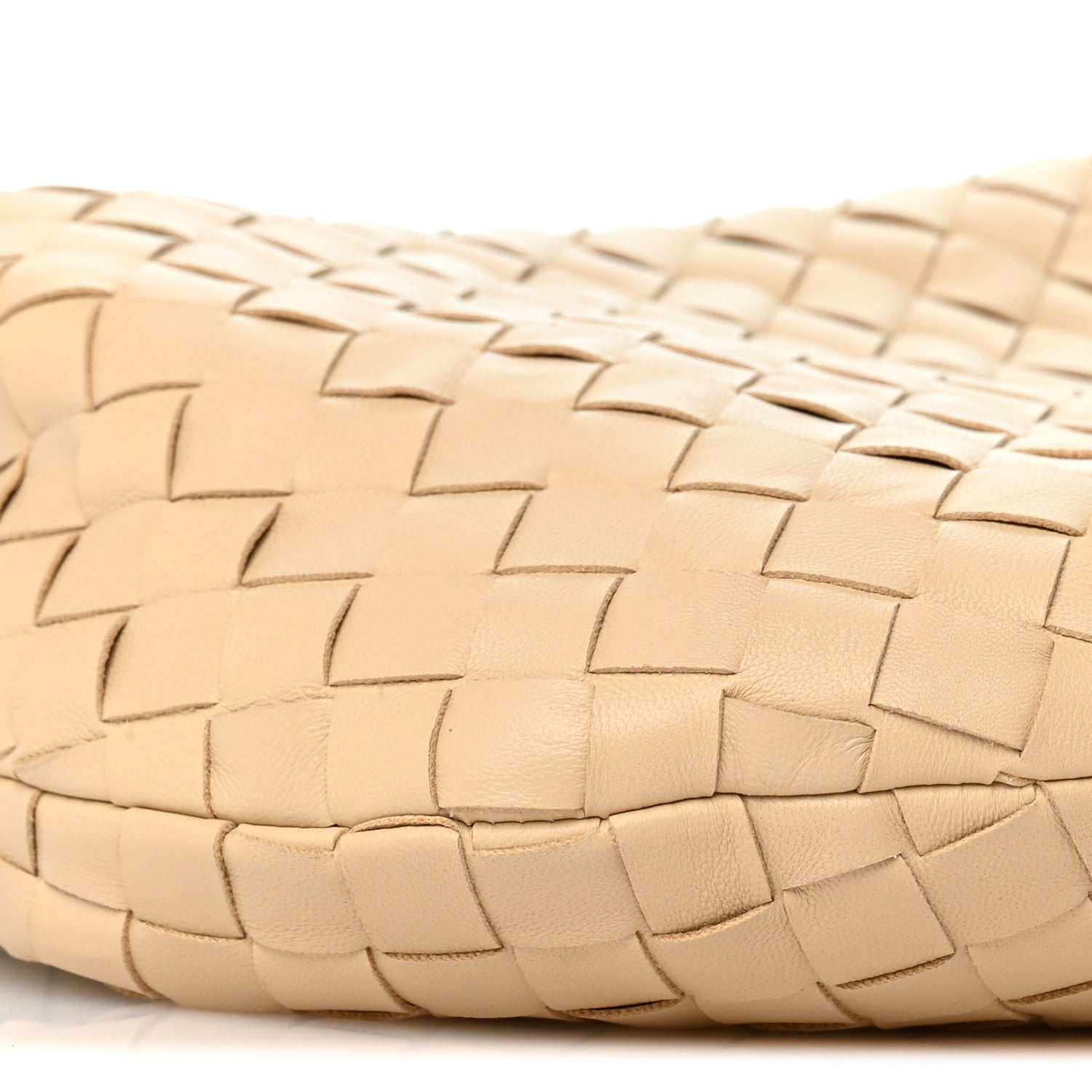 Bottega Veneta Nappa Intrecciato Teen Jodie Hobo Porridge 9 of 11